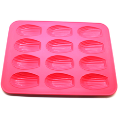 Silicone Baking Tray Shell Shape - 12 Cavity