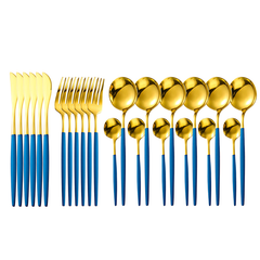 Stainless Steel Cutlery Set 24 pcs