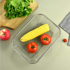 Mesh Strainer Drying Basket Large