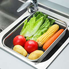Mesh Strainer Drying Basket Large