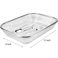 Mesh Strainer Drying Basket Medium