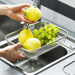 Mesh Strainer Drying Basket Medium