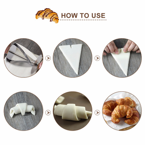 Stainless Steel Croissant Cutter