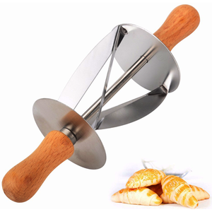 Stainless Steel Croissant Cutter