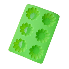 Silicone Jelly Mold 6 Cavity