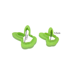 Double Sided Cookie Cutter - Rabbit