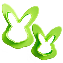 Double Sided Cookie Cutter - Rabbit