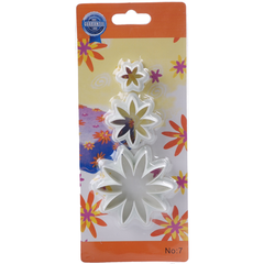 Fondant Daisy Shape Cut Outs