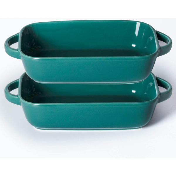 Ceramic Baking Dish With Handle 1 Pcs