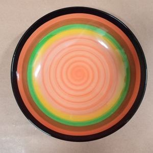 Porcelain Spiral Plate Set 6Pcs