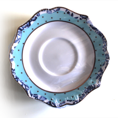 Angela Ceramic Tea Coffee Cup Saucer