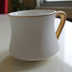 Angela Cup & Saucer Set - Greenish