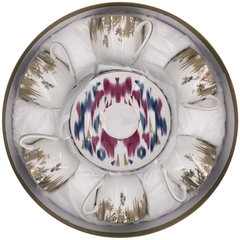 Angela Cup & Saucer Set - Painting Texture