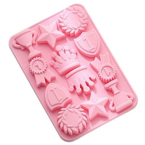 Trophy Crown Silicone Mold