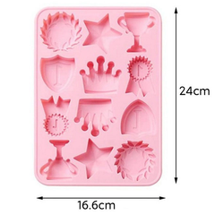Trophy Crown Silicone Mold