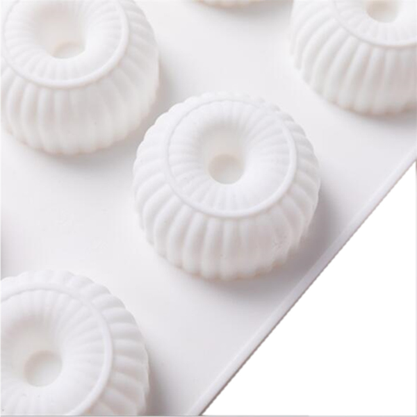 3d Silicone Chiffon Pastry Mold