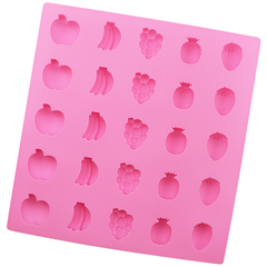 Silicone Fruits Mold 25 Cavity