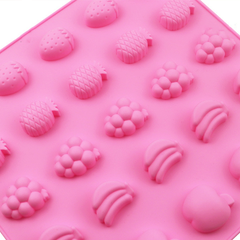 Silicone Fruits Mold 25 Cavity