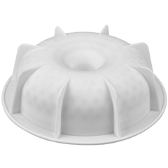 3D Silicone Round Grid Shaped Mold