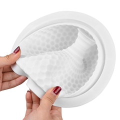 3D Silicone Round Grid Shaped Mold