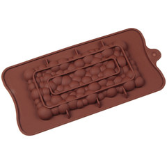 Silicone Bubble Bar Chocolate Mold