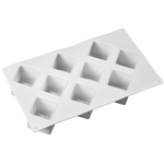 Cube Square Shape Silicone Mold