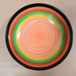 Porcelain Spiral Plate Set 6 Pcs