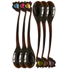 Fancy Metal Spoon Set 12pcs