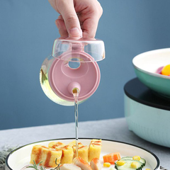Glass Oil Pot Jug 650ml