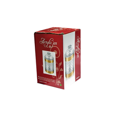 Acrylic Storage Jar With Lid