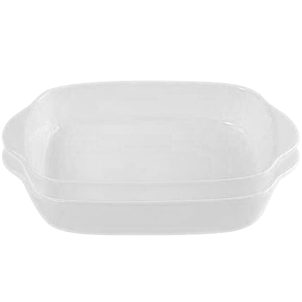 Porcelain Baking Dish 2Pcs