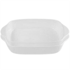 Porcelain Baking Dish 2Pcs
