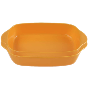 Porcelain Baking Dish 2Pcs