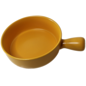 Porcelain Soup Bowl With Handle 2Pcs