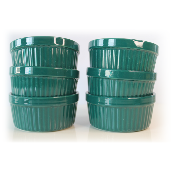 Porcelain Ramekin 6 Pcs Set