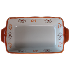 Porcelain Serving Tray 2Pcs