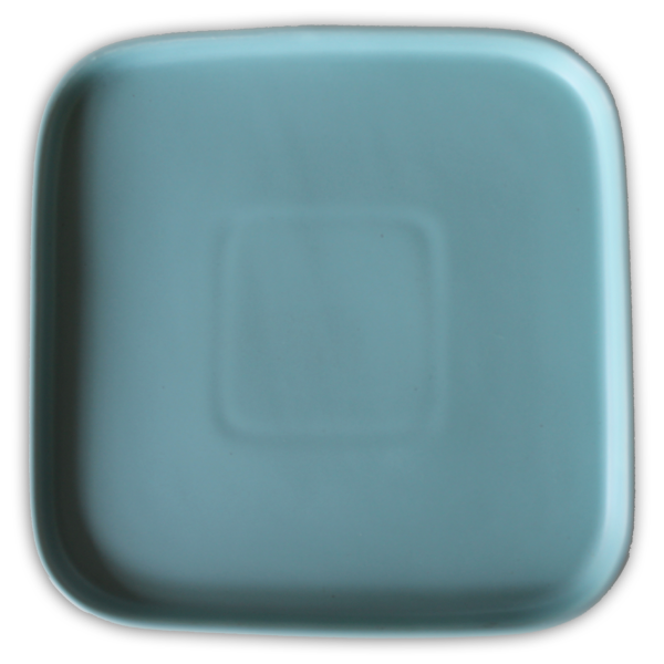 Porcelain Square Serving Tray 2Pcs