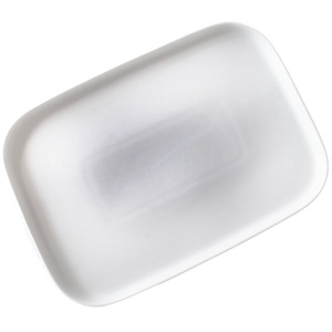 Porcelain Rectangular Serving Tray 1Pcs