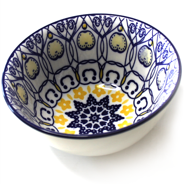 Porcelain Dessert Bowl Set 3 Pcs