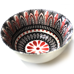 Porcelain Dessert Bowl Set 3 Pcs