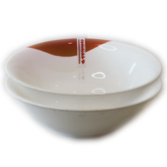 Porcelain Serving Bowl 2 Pcs