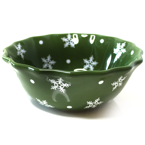 Porcelain Serving Bowl 2 Pcs