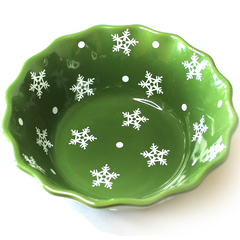 Porcelain Serving Bowl 2 Pcs