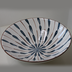 Porcelain Round Serving Bowl 2Pcs