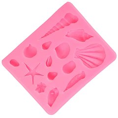 Sea Shell Silicone Mold