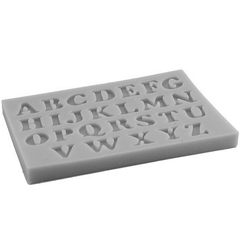 Alphabet Silicone Mold Uppercase