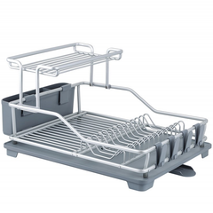 Aluminum Rustproof Dish Rack