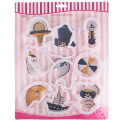 Baby Shower Fondant & Cookie Cutters 9Pcs Set