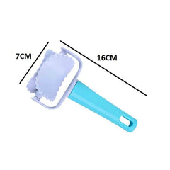 Biscuit & Dough Roller Cutter Round Zigzag