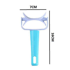 Biscuit & Dough Roller Cutter Round Zigzag